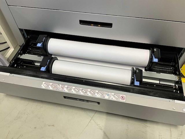 2015 hp pagewide xl8000 grootformaat kleurenprinter met vouwstation - afbeelding 8 van  18