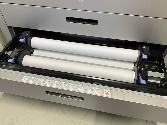 2015 hp pagewide xl8000 grootformaat kleurenprinter met vouwstation - afbeelding 9 van  18