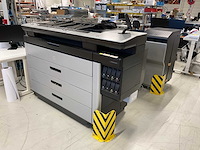 2015 hp pagewide xl8000 grootformaat kleurenprinter met vouwstation - afbeelding 1 van  18