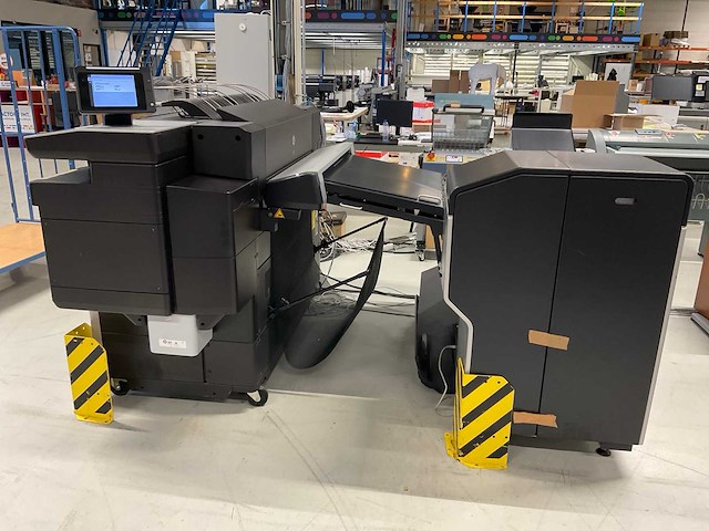 2015 hp pagewide xl8000 grootformaat kleurenprinter met vouwstation - afbeelding 13 van  18