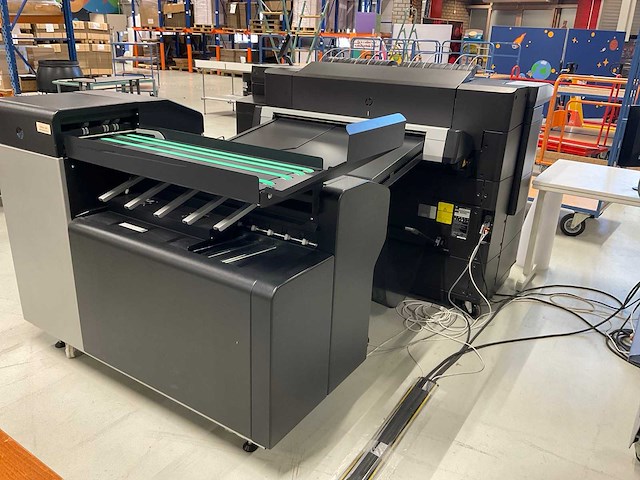 2015 hp pagewide xl8000 grootformaat kleurenprinter met vouwstation - afbeelding 14 van  18