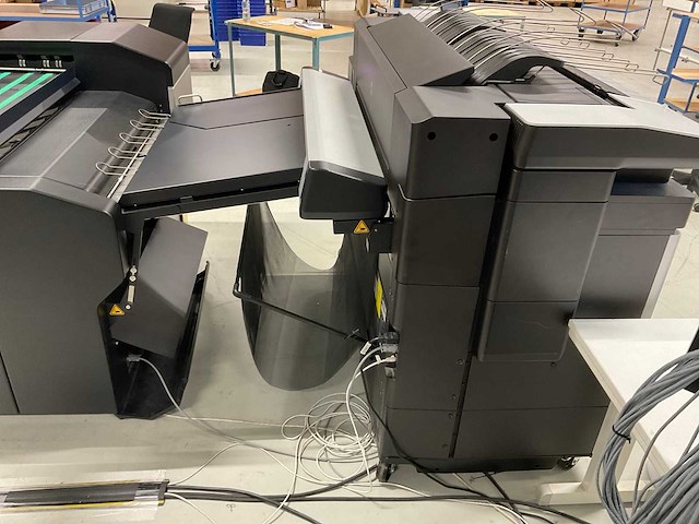 2015 hp pagewide xl8000 grootformaat kleurenprinter met vouwstation - afbeelding 15 van  18