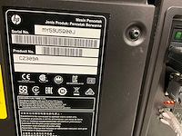 2015 hp pagewide xl8000 grootformaat kleurenprinter met vouwstation - afbeelding 16 van  18