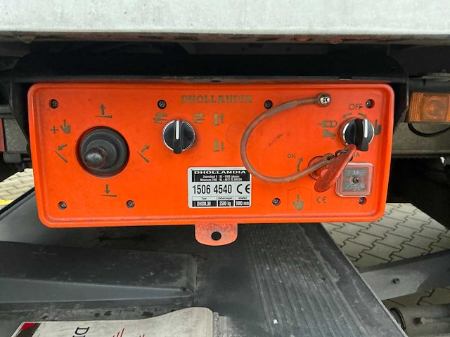 2015 h.t.f. hzo 39 oplegger - afbeelding 6 van  25