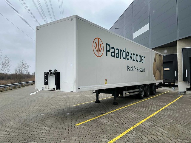 2015 h.t.f. hzo 39 oplegger - afbeelding 1 van  25