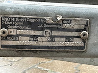 2015 hulco rota-3 3503 schamel aanhangwagen - afbeelding 2 van  11