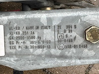 2015 hulco rota-3 3503 schamel aanhangwagen - afbeelding 3 van  11