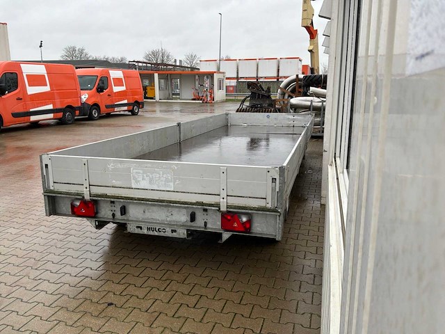 2015 hulco rota-3 3503 schamel aanhangwagen - afbeelding 5 van  11