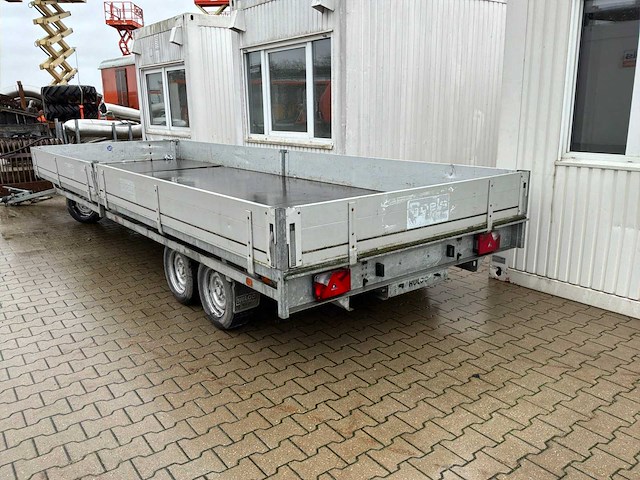 2015 hulco rota-3 3503 schamel aanhangwagen - afbeelding 6 van  11