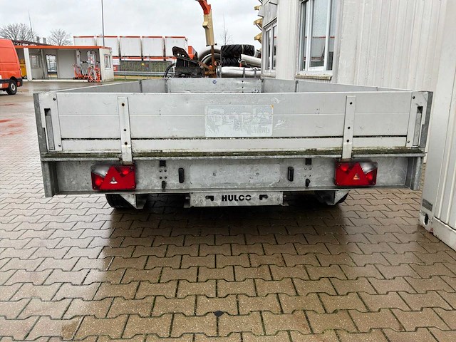 2015 hulco rota-3 3503 schamel aanhangwagen - afbeelding 7 van  11