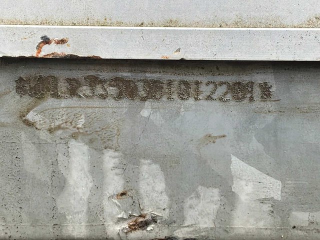 2015 hulco rota-3 3503 schamel aanhangwagen - afbeelding 11 van  11