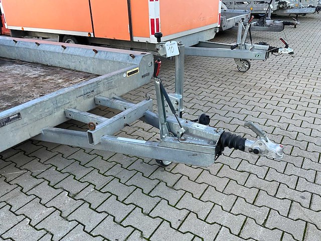 2015 hulco terrax-2 3001-lk machine transporter aanhangwagen - afbeelding 3 van  19