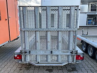 2015 hulco terrax-2 3001-lk machine transporter aanhangwagen - afbeelding 15 van  19