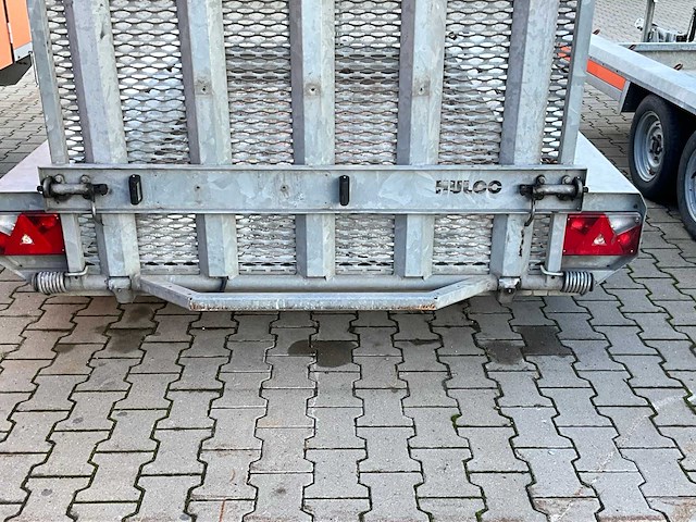 2015 hulco terrax-2 3001-lk machine transporter aanhangwagen - afbeelding 17 van  19