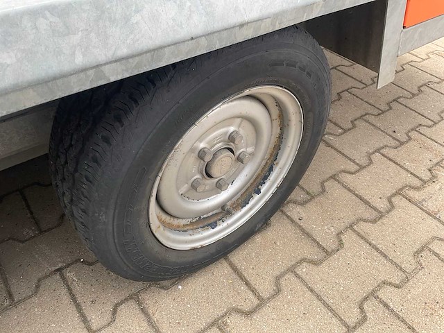 2015 hulco terrax-2 3001-lk machine transporter aanhangwagen - afbeelding 6 van  15