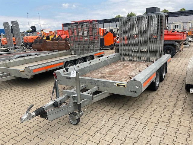 2015 hulco terrax-2 3001-lk machine transporter aanhangwagen - afbeelding 1 van  15