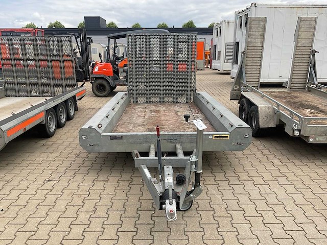 2015 hulco terrax-2 3001-lk machine transporter aanhangwagen - afbeelding 8 van  15