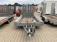 2015 hulco terrax-2 3001-lk machine transporter aanhangwagen - afbeelding 8 van  15