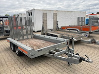 2015 hulco terrax-2 3001-lk machine transporter aanhangwagen - afbeelding 9 van  15