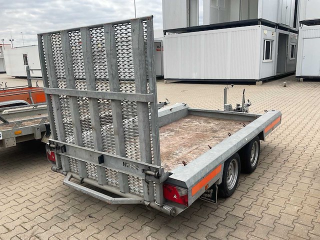 2015 hulco terrax-2 3001-lk machine transporter aanhangwagen - afbeelding 10 van  15
