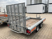 2015 hulco terrax-2 3001-lk machine transporter aanhangwagen - afbeelding 10 van  15