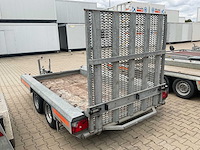 2015 hulco terrax-2 3001-lk machine transporter aanhangwagen - afbeelding 11 van  15