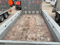 2015 hulco terrax-2 3001-lk machine transporter aanhangwagen - afbeelding 12 van  15