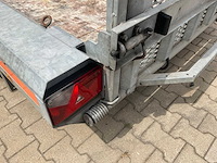 2015 hulco terrax-2 3001-lk machine transporter aanhangwagen - afbeelding 14 van  15