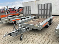 2015 hulco terrax-2 3001-lk machine transporter aanhangwagen - afbeelding 1 van  16