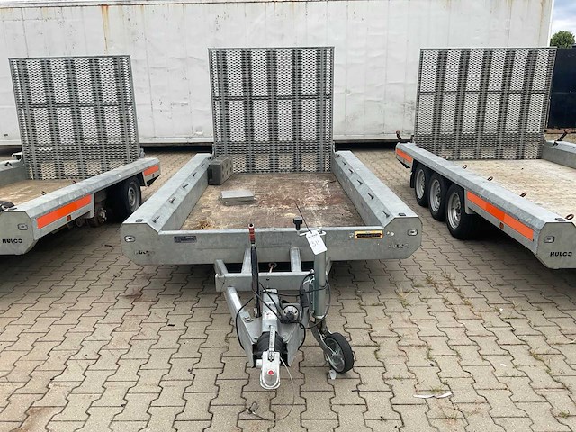 2015 hulco terrax-2 3001-lk machine transporter aanhangwagen - afbeelding 9 van  16