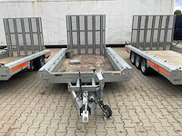 2015 hulco terrax-2 3001-lk machine transporter aanhangwagen - afbeelding 9 van  16