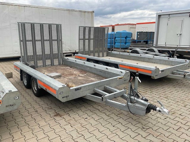 2015 hulco terrax-2 3001-lk machine transporter aanhangwagen - afbeelding 10 van  16