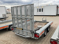 2015 hulco terrax-2 3001-lk machine transporter aanhangwagen - afbeelding 11 van  16