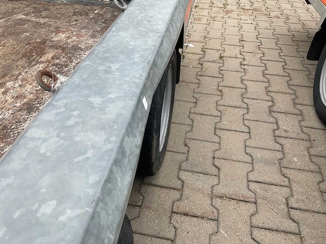 2015 hulco terrax-2 3001-lk machine transporter aanhangwagen - afbeelding 16 van  16