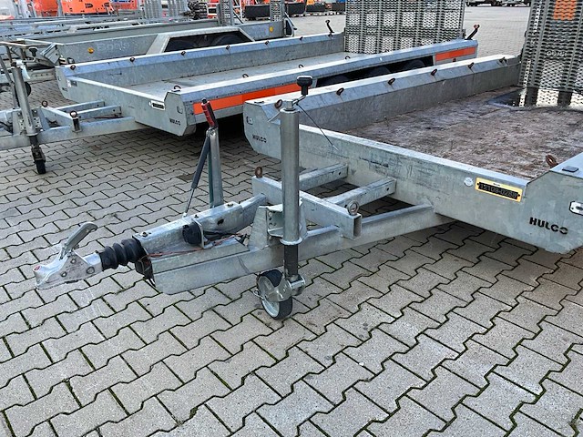 2015 hulco terrax-2 3001-lk machine transporter aanhangwagen - afbeelding 4 van  19