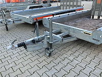2015 hulco terrax-2 3001-lk machine transporter aanhangwagen - afbeelding 4 van  19