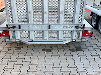 2015 hulco terrax-2 3001-lk machine transporter aanhangwagen - afbeelding 17 van  19