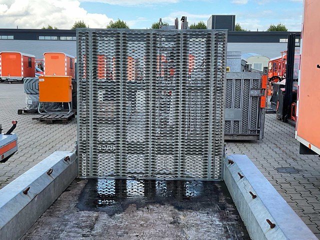 2015 hulco terrax-2 3001-lk machine transporter aanhangwagen - afbeelding 19 van  19