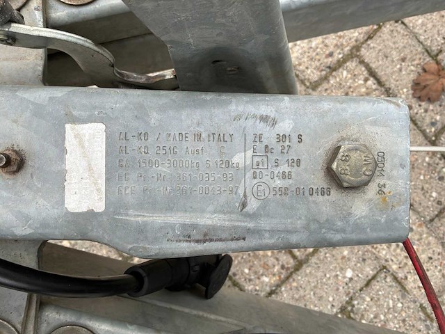 2015 hulco terrax-2 machinetransporter - afbeelding 2 van  10