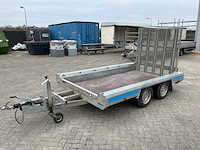 2015 hulco terrax-2 machinetransporter - afbeelding 1 van  10
