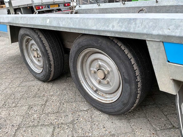 2015 hulco terrax-2 machinetransporter - afbeelding 6 van  10