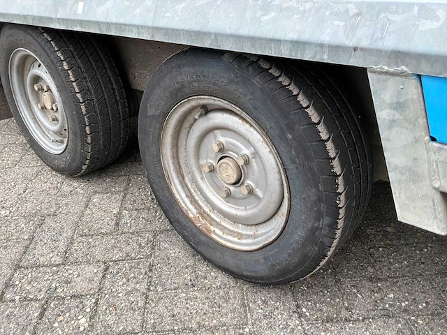 2015 hulco terrax-2 machinetransporter - afbeelding 8 van  10