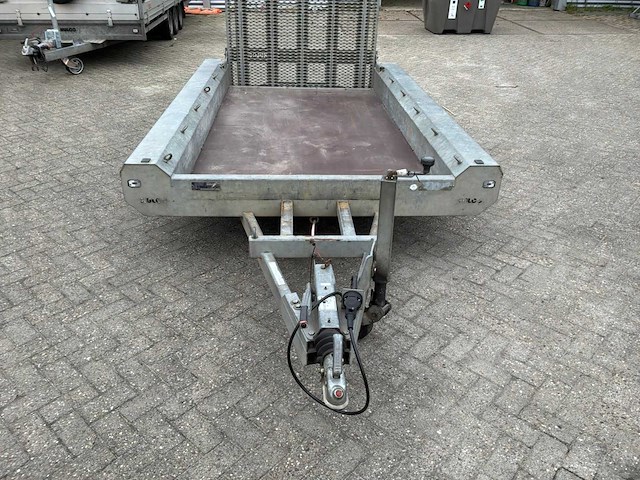 2015 hulco terrax-2 machinetransporter - afbeelding 9 van  10