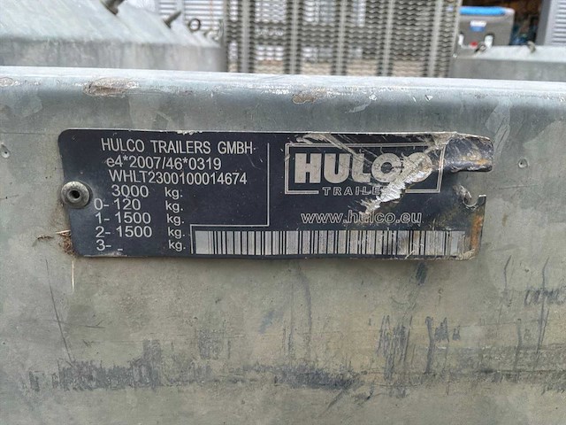 2015 hulco terrax-2 machinetransporter - afbeelding 10 van  10