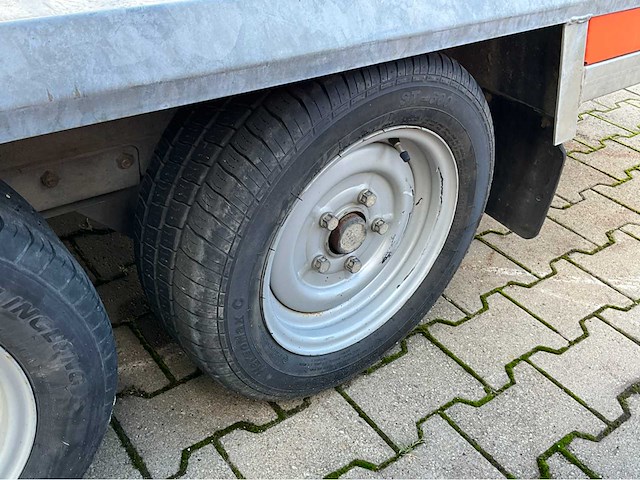 2015 hulco terrax-3 3502-lk multi transporter aanhangwagen - afbeelding 6 van  20