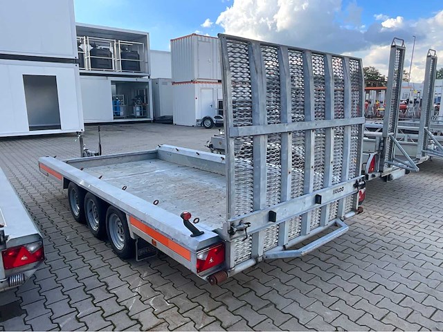 2015 hulco terrax-3 3502-lk multi transporter aanhangwagen - afbeelding 17 van  20