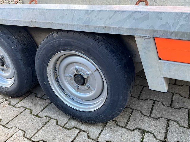 2015 hulco terrax-3 3502-lk multi transporter aanhangwagen - afbeelding 5 van  20