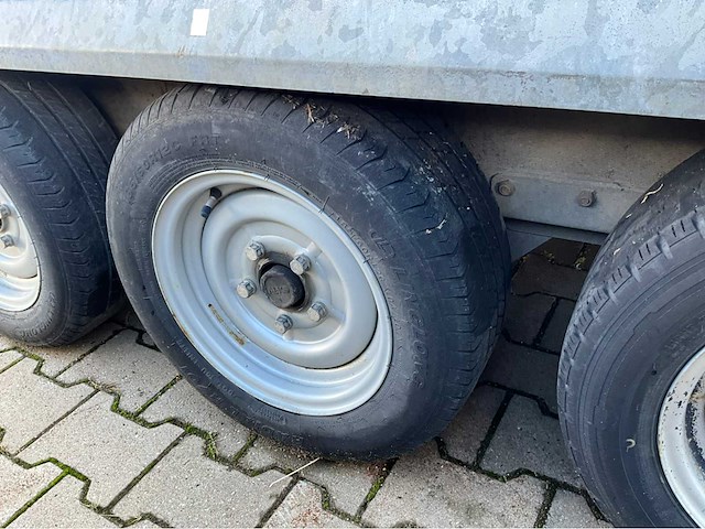 2015 hulco terrax-3 3502-lk multi transporter aanhangwagen - afbeelding 6 van  20