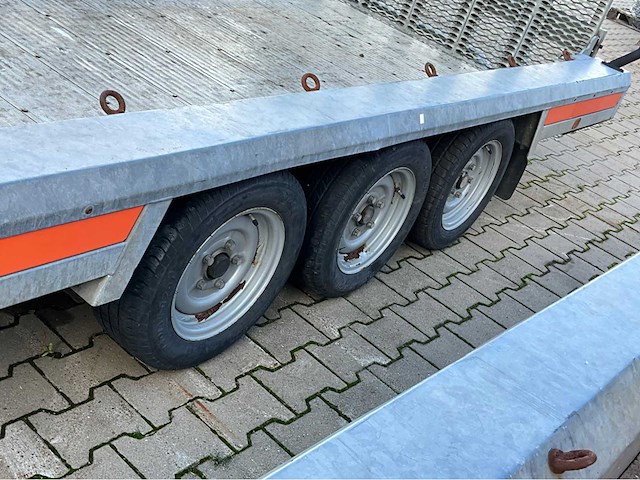 2015 hulco terrax-3 3502-lk multi transporter aanhangwagen - afbeelding 8 van  20