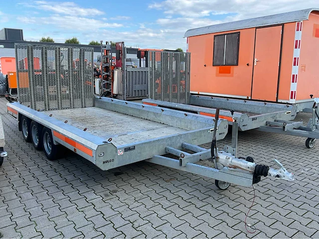 2015 hulco terrax-3 3502-lk multi transporter aanhangwagen - afbeelding 14 van  20